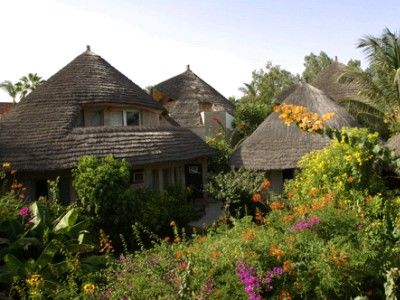Espadon Hotel M'Bour Buitenkant foto