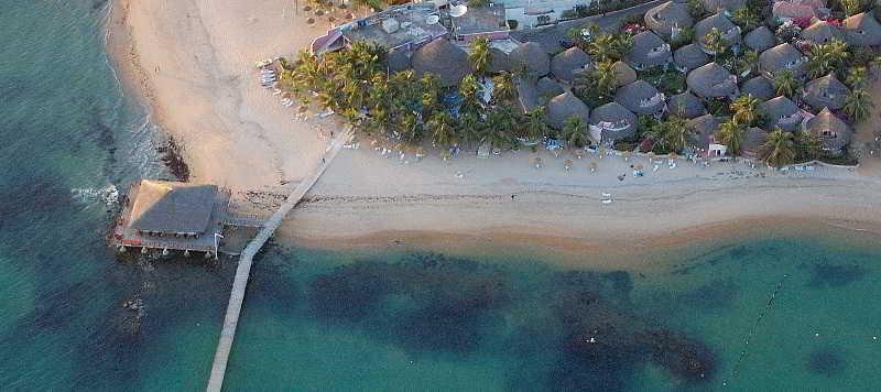 Espadon Hotel M'Bour Buitenkant foto