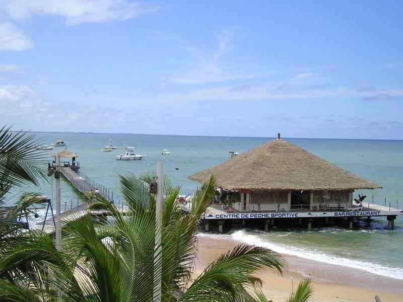 Espadon Hotel M'Bour Buitenkant foto
