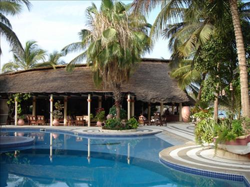 Espadon Hotel M'Bour Faciliteiten foto